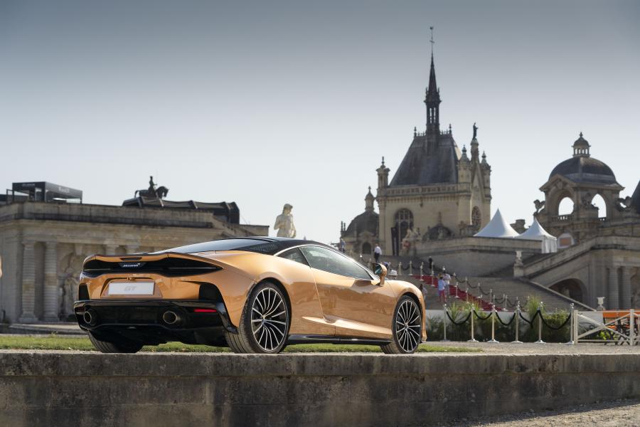  McLaren GT 2019 года  (фото 26 из 44)